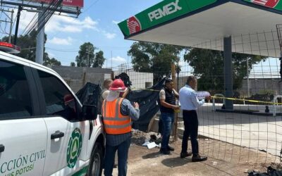 PROTECCIÓN CIVIL IMPLEMENTA OPERATIVO EN GASOLINERAS