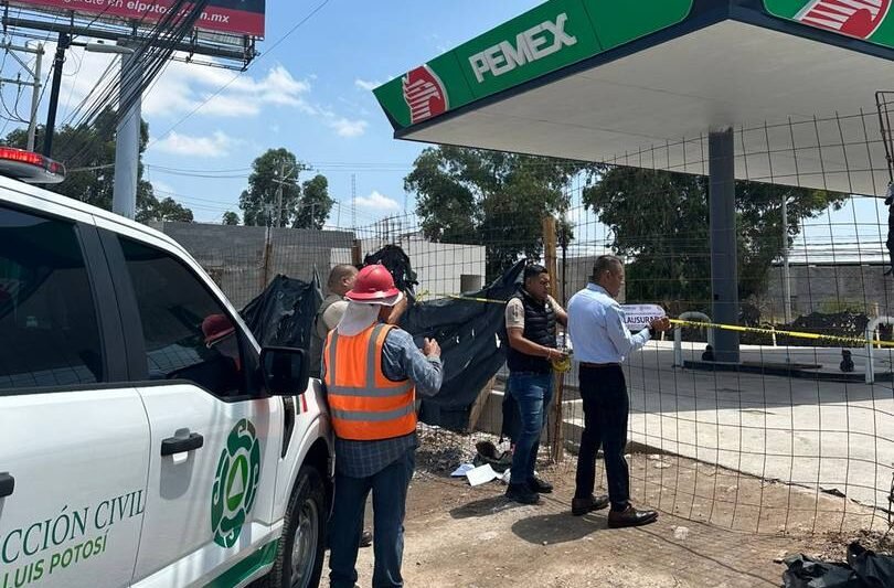 PROTECCIÓN CIVIL IMPLEMENTA OPERATIVO EN GASOLINERAS