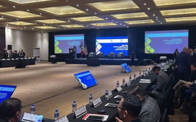 SLP PARTICIPA EN MESA DE TRABAJO MÉXICO-EUA SOBRE TRÁFICO DE ARMAS Y EXPLOSIVOS