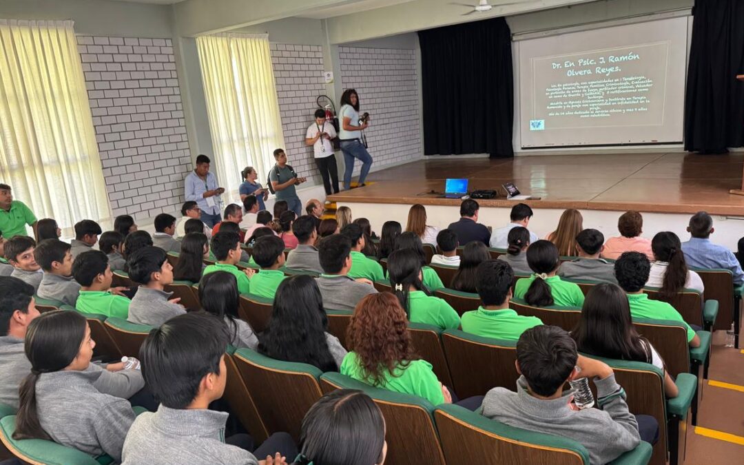 LLEVAN PROGRAMA “ALERTA VERDE” A ADOLESCENTES DE VILLA DE REYES