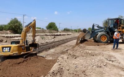 SUPERVISAN OBRAS DE AMPLIACIÓN DEL RÍO SANTIAGO