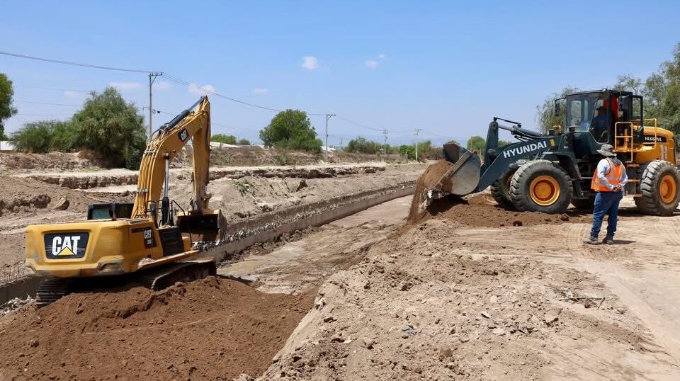 SUPERVISAN OBRAS DE AMPLIACIÓN DEL RÍO SANTIAGO