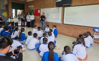 COMPARTEN LOGROS EDUCATIVOS DEL ESTADO EN ENCUENTRO INTERNACIONAL