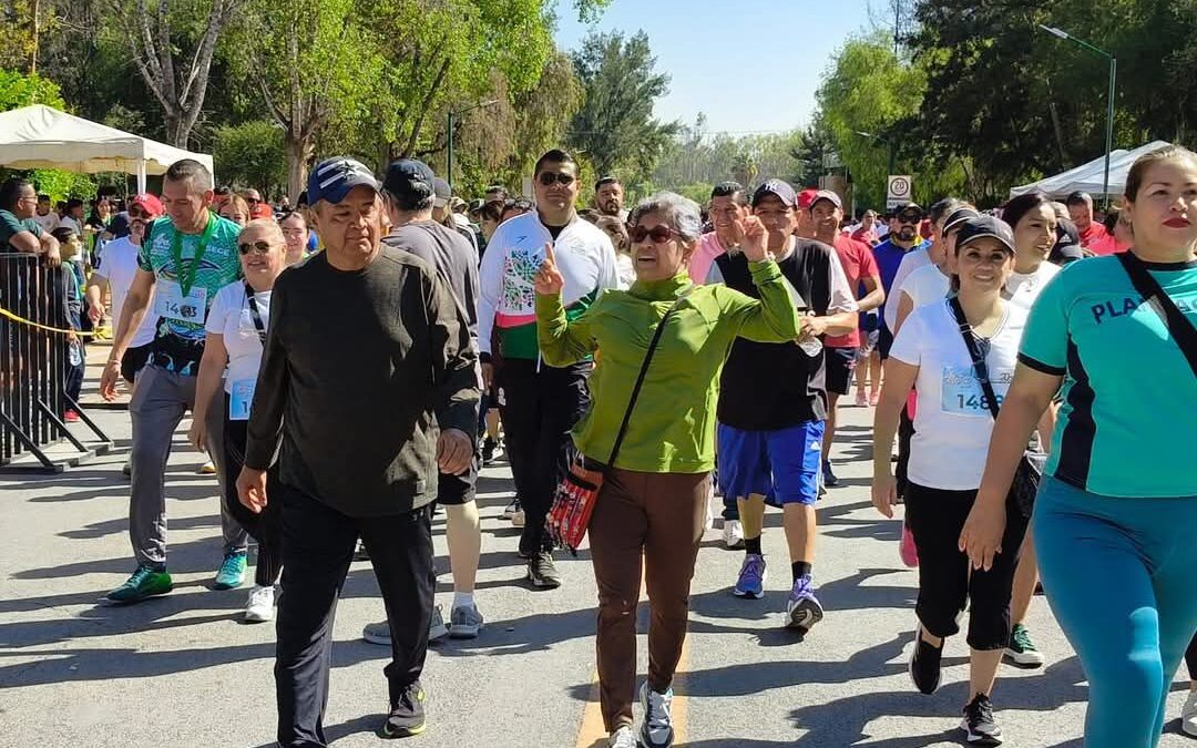 CONMEMORAN 202 AÑOS DEL SEER CON CARRERA ATLÉTICA