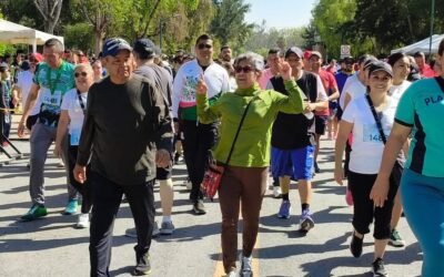 CONMEMORAN 202 AÑOS DEL SEER CON CARRERA ATLÉTICA