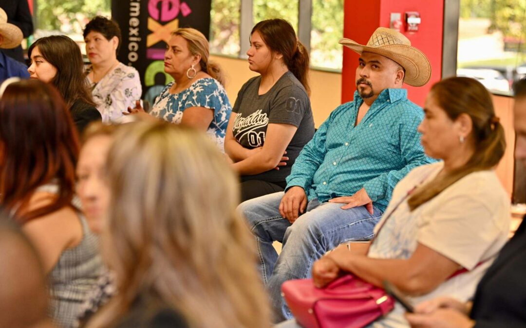 PERSONAL DEL ESTADO VIAJARÁ A LOS ANGELES, CALIFORNIA, PARA ATENDER A MIGRANTES POTOSINOS