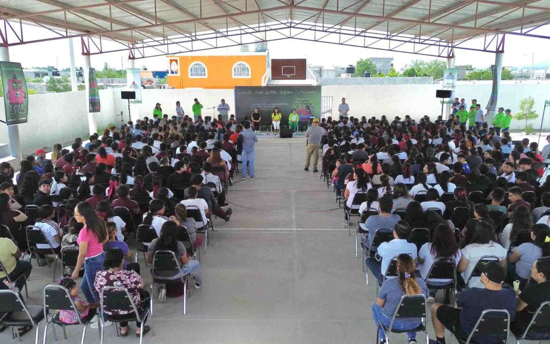 LLEVAN CAMPAÑA PREVENTIVA Y JORNADA SIN HUMO A CEDRAL