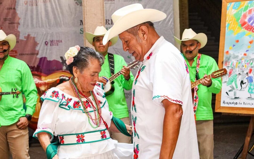 PRESENTAN FESTIVAL “48 HORAS DE HUAPANGO” EN XILITLA