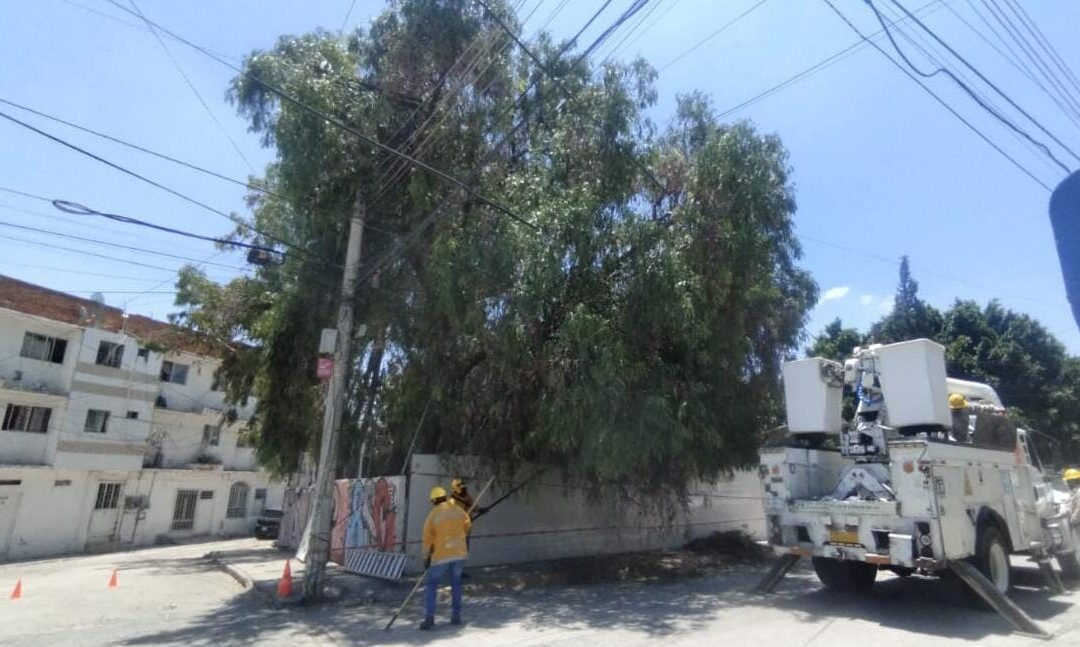 ATIENDEN DAÑOS CAUSADOS POR LAS LLUVIAS EN PRIMARIA CUAUHTÉMOC