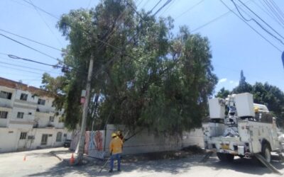 ATIENDEN DAÑOS CAUSADOS POR LAS LLUVIAS EN PRIMARIA CUAUHTÉMOC