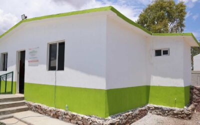 ENTREGAN CASA DE SALUD EN VILLA DE RAMOS