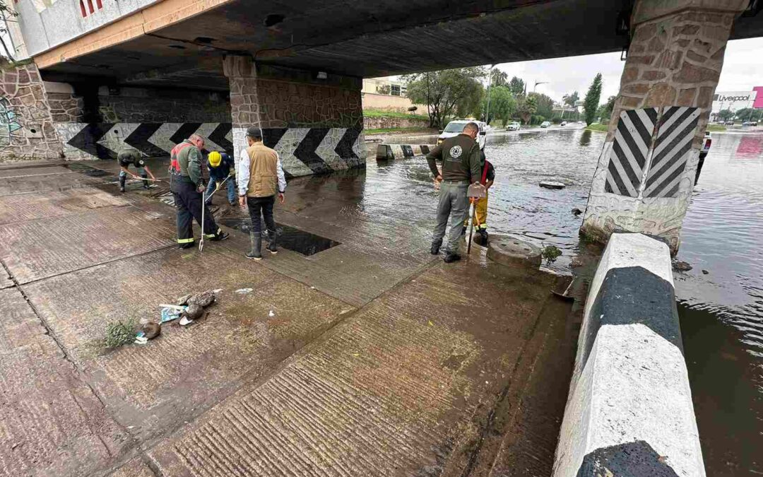 LLAMAN A AYUNTAMIENTOS A PREVENIR AFECTACIONES POR LAS LLUVIAS  