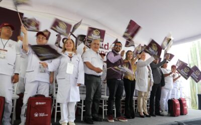 INICIA PROGRAMA “SALUD CASA POR CASA” EN SLP