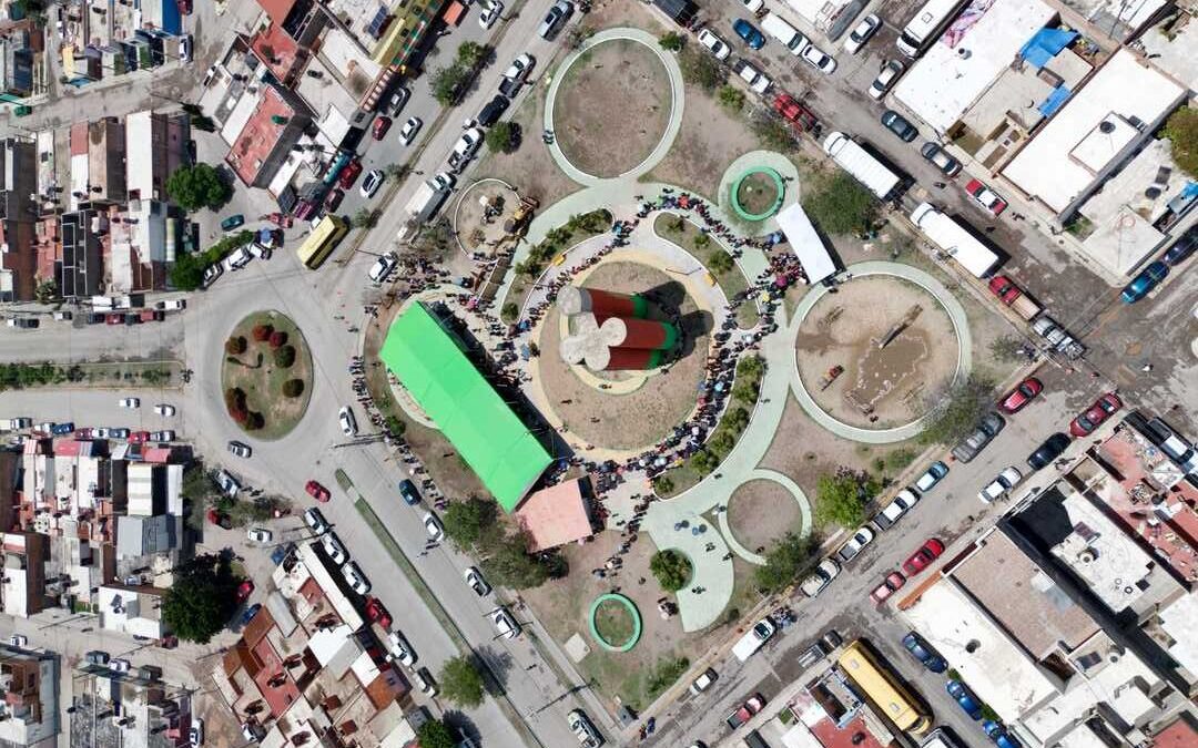 INICIA CONSTRUCCIÓN DE NUEVA PLAZA «LOS SILOS», VILLA DE POZOS
