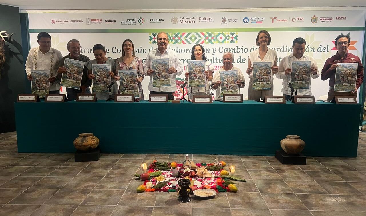 SLP SERÁ EL ESTADO A CARGO DE LA COORDINACIÓN REGIONAL CULTURAL DE LA HUASTECA