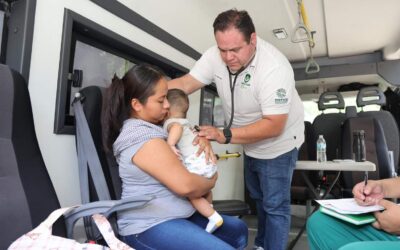 FUE REALIZADA FERIA DE LA SALUD EN AXTLA DE TERRAZAS