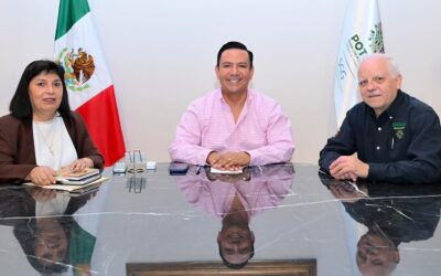 ESTADO ATIENDE REUNIÓN CON DIRIGENTE SINDICAL