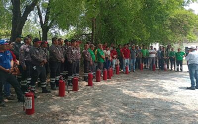 CAPACITAN A DESPACHADORES DE GASOLINERÍAS DE LA HUASTECA EN MATERIA DE PROTECCIÓN CIVIL
