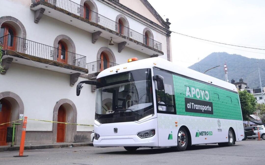 REALIZAN CAPACITACIÓN A OPERADORES DE TRANSPORTE PÚBLICO DEL ESTADO