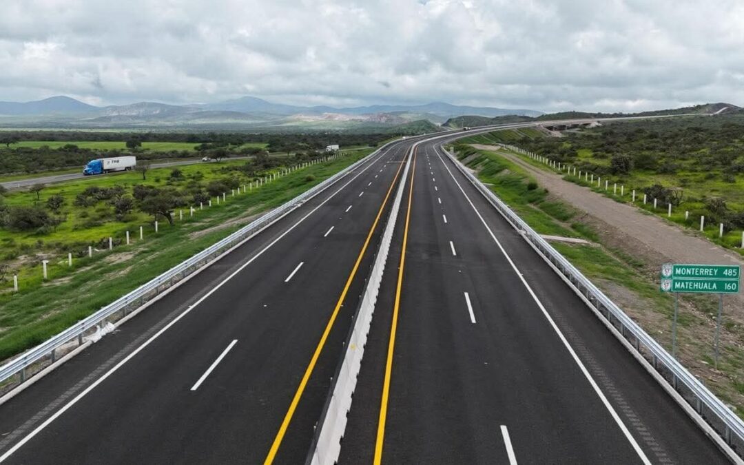 EN BREVE, INICIARÁ LA CONSTRUCCIÓN DE LA NUEVA AUTOPISTA SAN LUIS-MATEHUALA