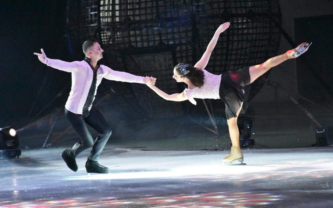 FENAPO 2025 CONTARÁ CON ESPECTÁCULO INTERNACIONAL DE PATINAJE SOBRE HIELO