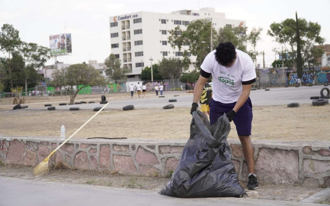 RESCATAN DEPORTIVO LA LIBERTAD EN VILLA DE POZOS