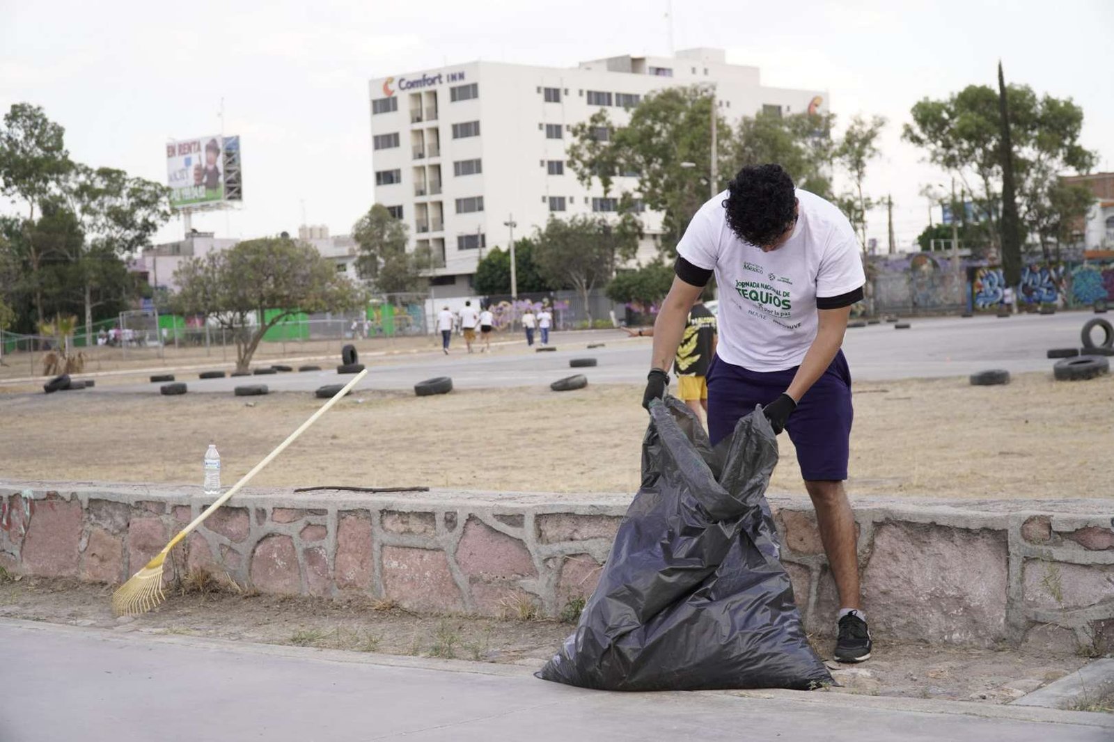 RESCATAN DEPORTIVO LA LIBERTAD EN VILLA DE POZOS