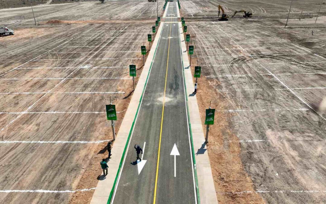 CON NUEVOS SERVICIOS RICARDO GALLARDO RESCATA CIUDAD SATÉLITE