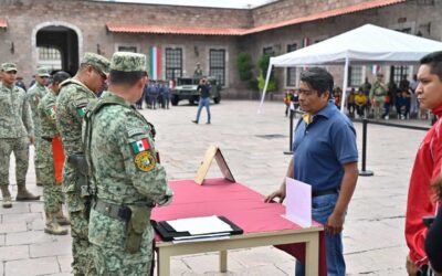 INICIAN CAMPAÑA DE CANJE DE ARMAS DE FUEGO EN EL ESTADO