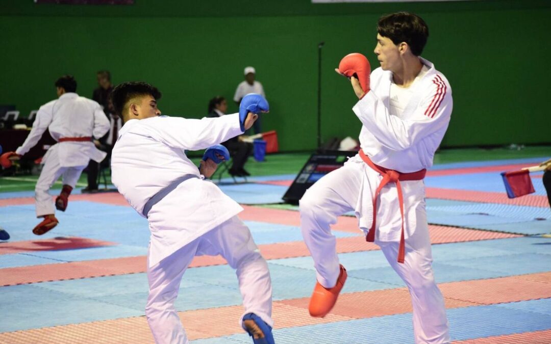 SLP SUMA NUEVE MEDALLAS EN KARATE DURANTE OLIMPIADA NACIONAL