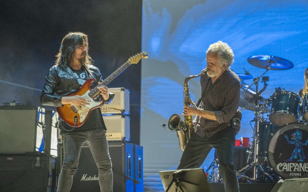 CAIFANES REGALA ROCK, NOSTALGIA Y ALEGRÍA A MILES DE POTOSINOS