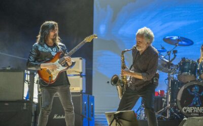 CAIFANES REGALA ROCK, NOSTALGIA Y ALEGRÍA A MILES DE POTOSINOS