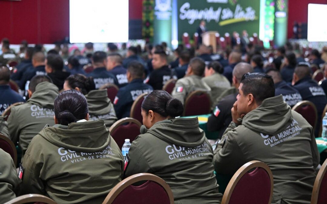 APLICARÁN PRUEBAS DE CONTROL DE CONFIANZA A ELEMENTOS DE DIVERSOS MUNICIPIOS DE SLP