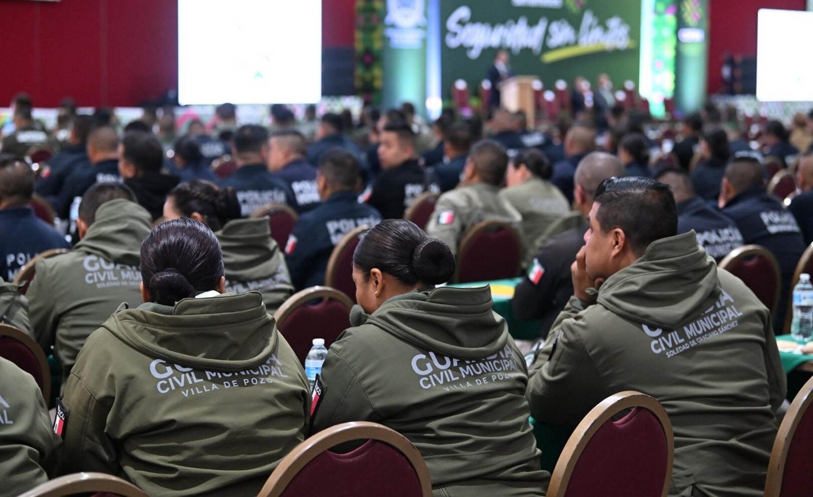 CAPACITARÁN A DIRECTORES DE SEGURIDAD PÚBLICA DEL ESTADO