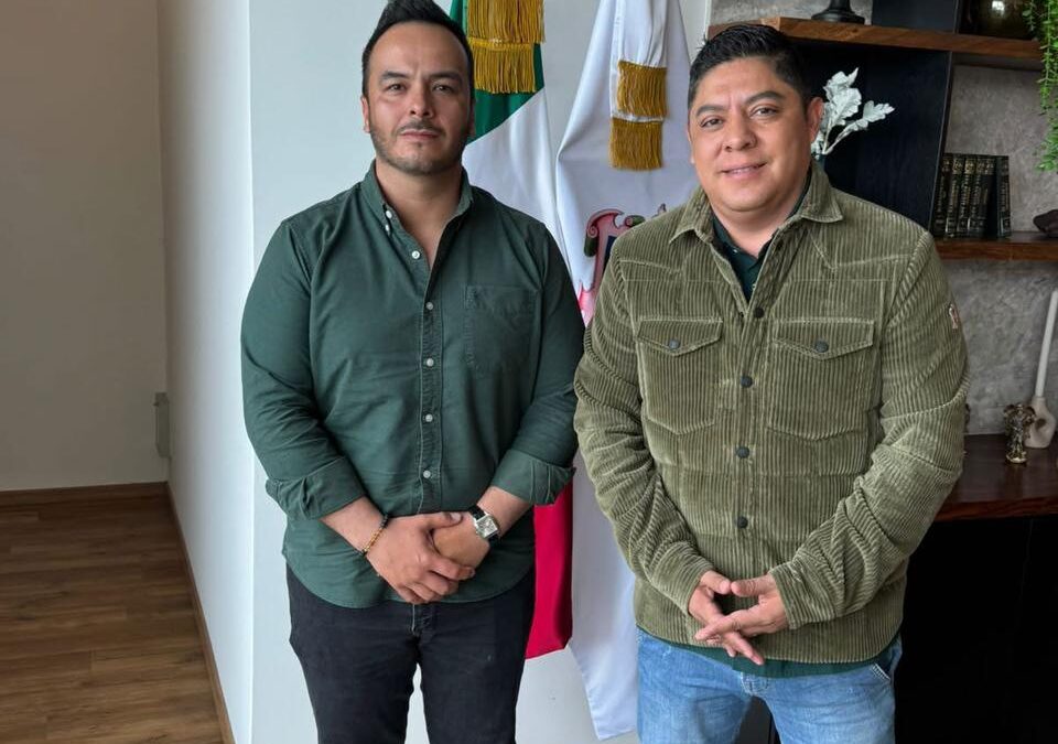 PRESENTAN NUEVO TITULAR DEL INSTITUTO POTOSINO DE CULTURA FÍSICA Y DEPORTE