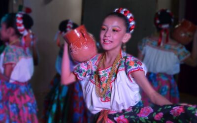 REALIZAN XXVIII DEMOSTRACIÓN DE DANZA Y BAILES REGIONALES