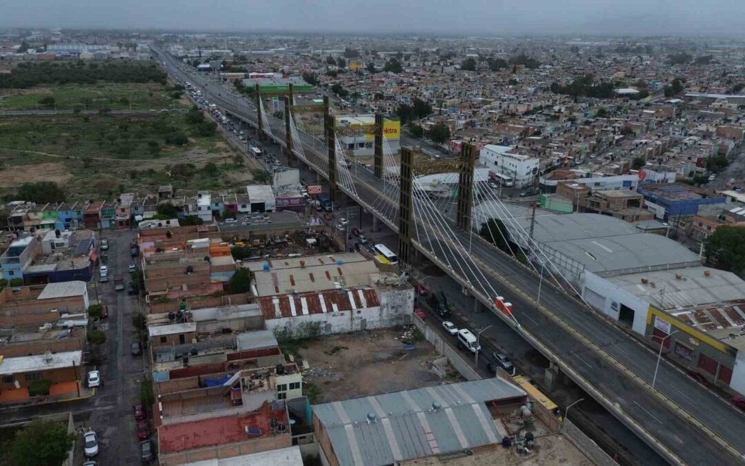 REPORTAN COMO CONCLUÍDA REPARACIÓN EN CIRCUITO POTOSÍ Y PUENTE CALLE 71