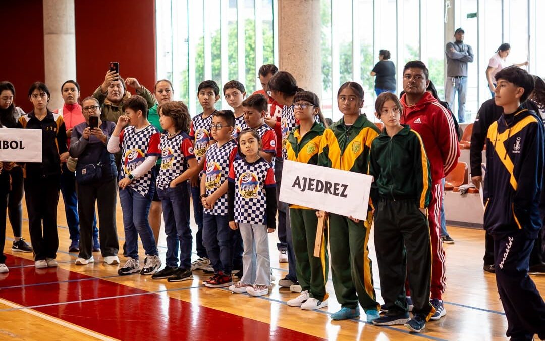 SLP PARTICIPARÁ EN JUEGOS NACIONALES ESCOLARES DE EDUCACIÓN BÁSICA