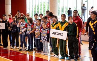 SLP PARTICIPARÁ EN JUEGOS NACIONALES ESCOLARES DE EDUCACIÓN BÁSICA
