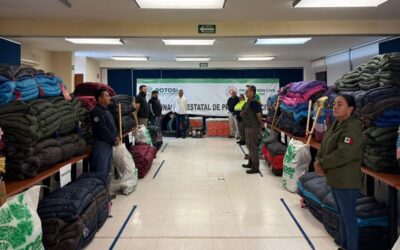 FAMILAS HAN SIDO EVACUADAS ANTE CONTINUA CRECIENTE DE LOS RÍOS EN LA HUASTECA