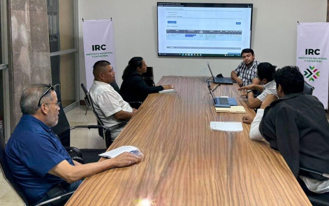CAPACITAN EN MATERIA CATASTRAL A MUNICIPIOS DE SANTO DOMINGO Y CÁRDENAS