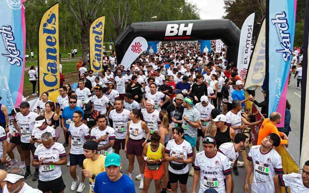 SE LLEVÓ A CABO CUARTA EDICIÓN DE CARRERA ATLÉTICO SAN LUIS EN EL TANGAMANGA I