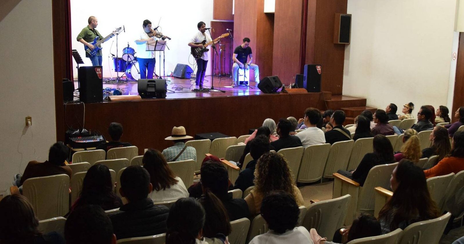 MUSEO FRANCISCO COSSÍO FUE SEDE DEL “FÊTE DE LA MUSIQUE & SOMMERFEST”