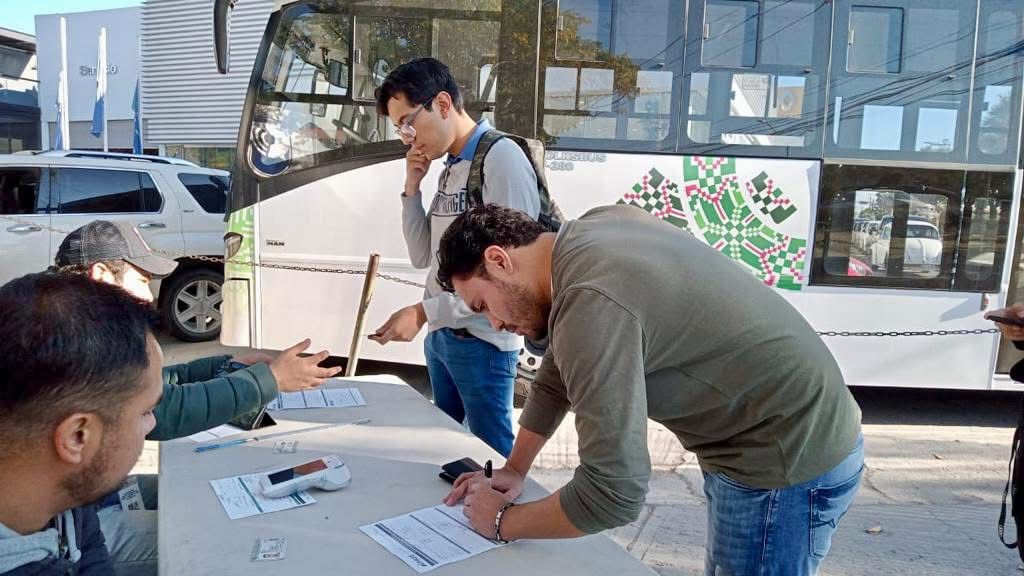 PONEN EN MARCHA PROGRAMA DE TRANSPORTE GRATUITO PARA ESTUDIANTES 2025 EN LA ZONA METROPOLITANA