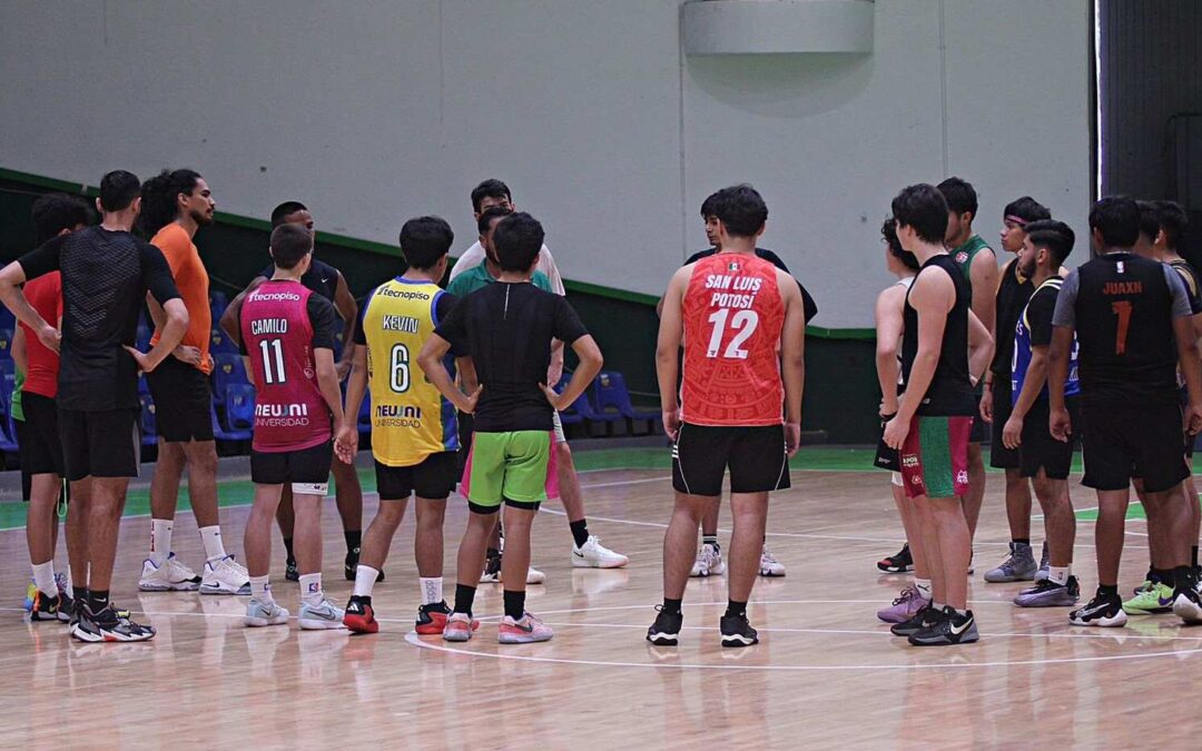 EQUIPO SANTOS DEL POTOSÍ REALIZA VISORÍA DE JUGADORES