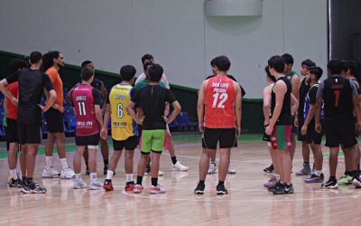 EQUIPO SANTOS DEL POTOSÍ REALIZA VISORÍA DE JUGADORES