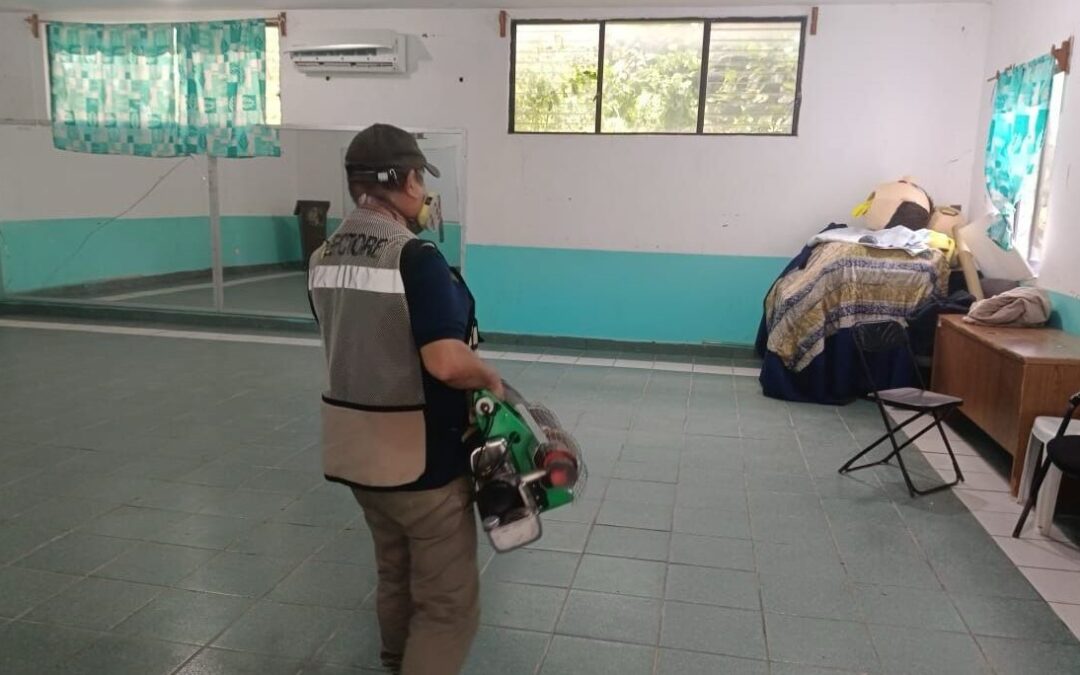 LLAMAN A EXTREMAR CUIDADOS A LA SALUD POR TEMPORADA DE LLUVIAS