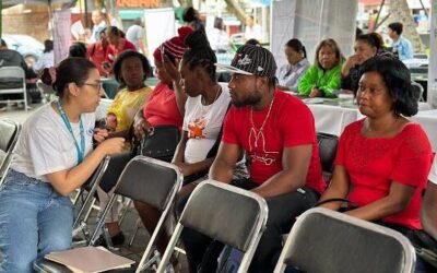REALIZAN FERIA DEL EMPLEO PARA PERSONAS EN CONTEXTO DE MOVILIDAD