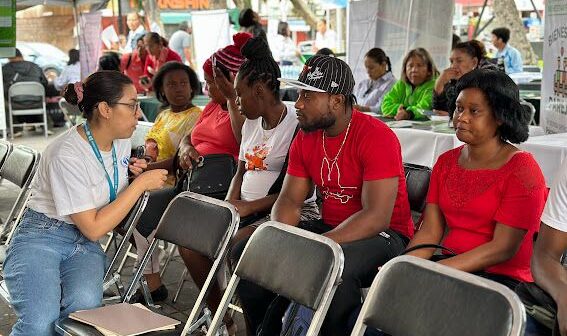 REALIZAN FERIA DEL EMPLEO PARA PERSONAS EN CONTEXTO DE MOVILIDAD