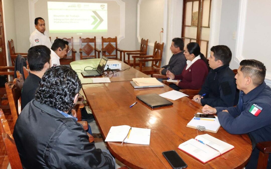 MÁS MUNICIPIOS DEL ESTADO SE SUMAN A PLATAFORMA MÉXICO